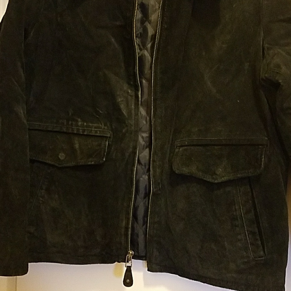 Black Suede Jacket - image 2